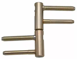 Дверная петля TKZ Trio 14 DZ, желтый цинк