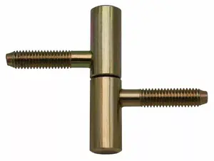 Оконная петля TKZ 13x60, оцинкованная желтая