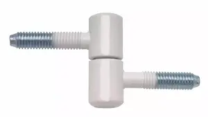 TKZ Window Hinge 40 M8 RAL 9010