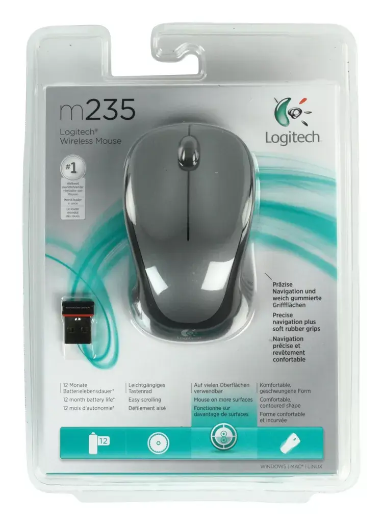 Pele Logitech LGT-M235B Photo 8