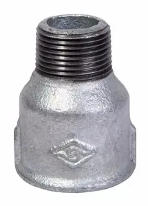 Jinan Meide G246 Transition Fitting 1 inch x 3/4 inch Zinc Plated
