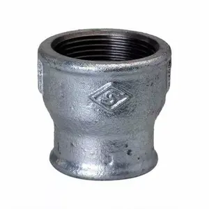 Латунная муфта Jinan Meide 2" x 1" резьбовая