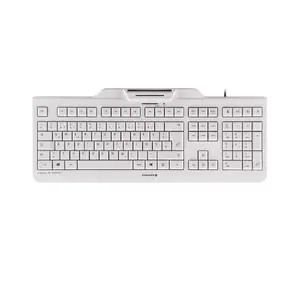 Klaviatūra CHERRY KC 1000 SC Office USB QWERTY Nordic Melna