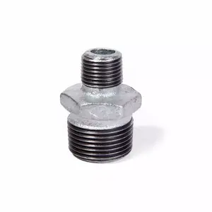 Латунная муфта Jinan Meide 3/4" x 1/2" с внутренней резьбой