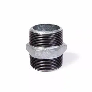 JINAN_MEIDE Malleable Cast Iron Fitting G280_25 1 Inch Galvanized Female Thread