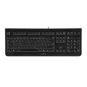 CHERRY KC 1000 tastatūra USB QWERTZ Itāļu Melns