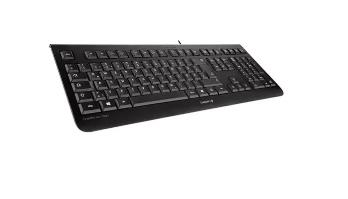 Klaviatūra CHERRY KC 1000 Photo 2