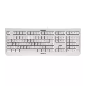 CHERRY KC 1000 tastatūra USB QWERTY Ziemeļvalstu Pelēks