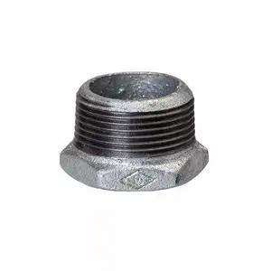 Латунный переходник JINAN MEIDE 3/4" x 1/2" оцинкованный В/Н