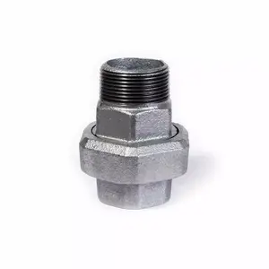 Jinan Meide Malleable Cast Iron Fitting 1/2 inch Galvanized