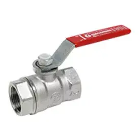 Giacomini R250X001 lodveida vārsts 1/4 collas I/I