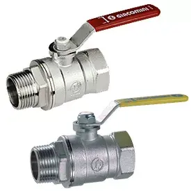 Шаровый кран Giacomini R254LX001 1/4 дюйма