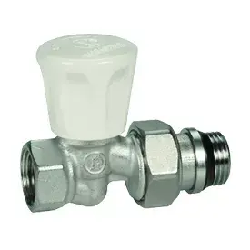 Giacomini R706X013 termostatiskais radiatora vārsts 1/2 collas taisns