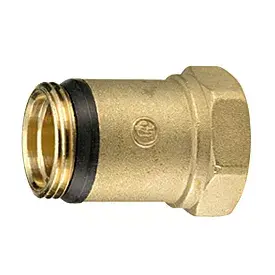 Giacomini R557PY005 Self-Tapping Junction Manifold 1" x 1"