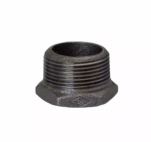 Переходная втулка Jinan Meide B241 1 1/4 дюйма x 1/2 дюйма, черная