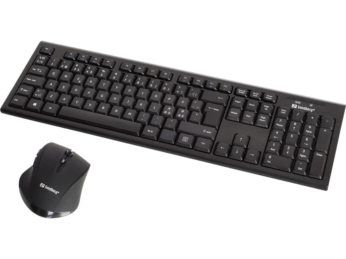 Sandberg Wireless Office DesktopSet Nor pilna