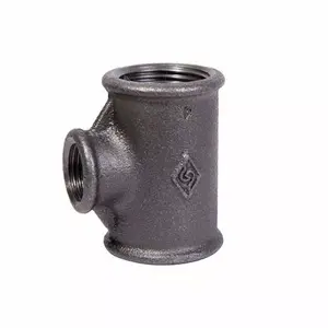 Тройник переходной Jinan Meide B130R 1 1/4 дюйма x 3/4 дюйма черный