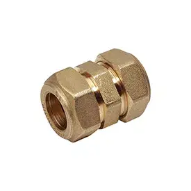 Giacomini R560Y009 Double Coupling Fitting 22x22 mm