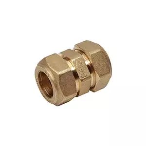 Giacomini R560Y010 dubultais savienotājs vara caurulēm 28 mm
