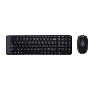 Bezvadu tastatūra un pele Logitech MK220