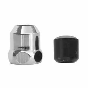 BENKISER hromēts uzgrieznis ar paplāksni 3/8 x 10 mm