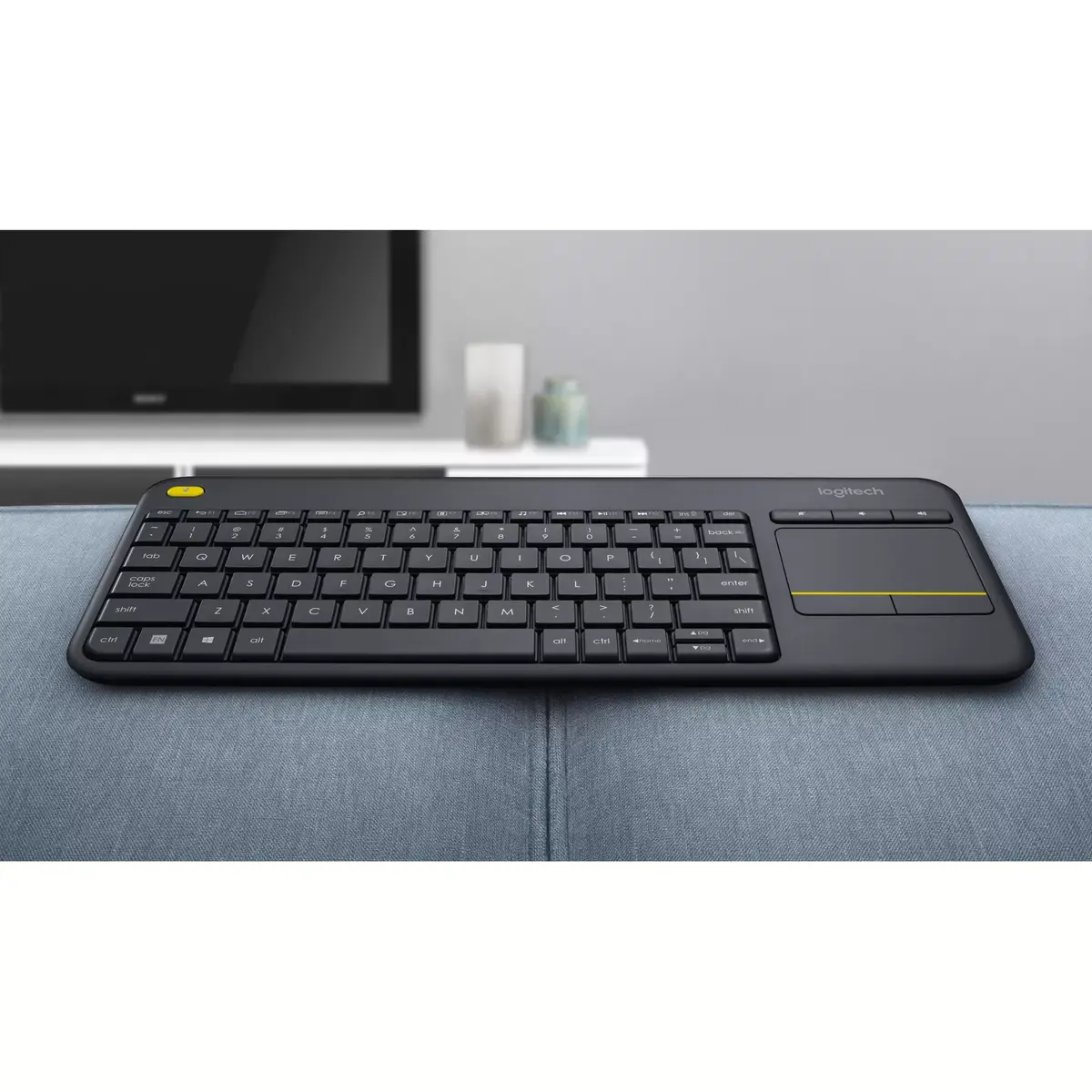 Беспроводная клавиатура Logitech K400 Plus Photo 9