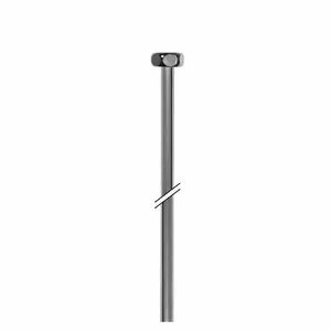 BENKISER 543 lokanā caurule DN10 400 mm ar 1/2 collu uzgriezni