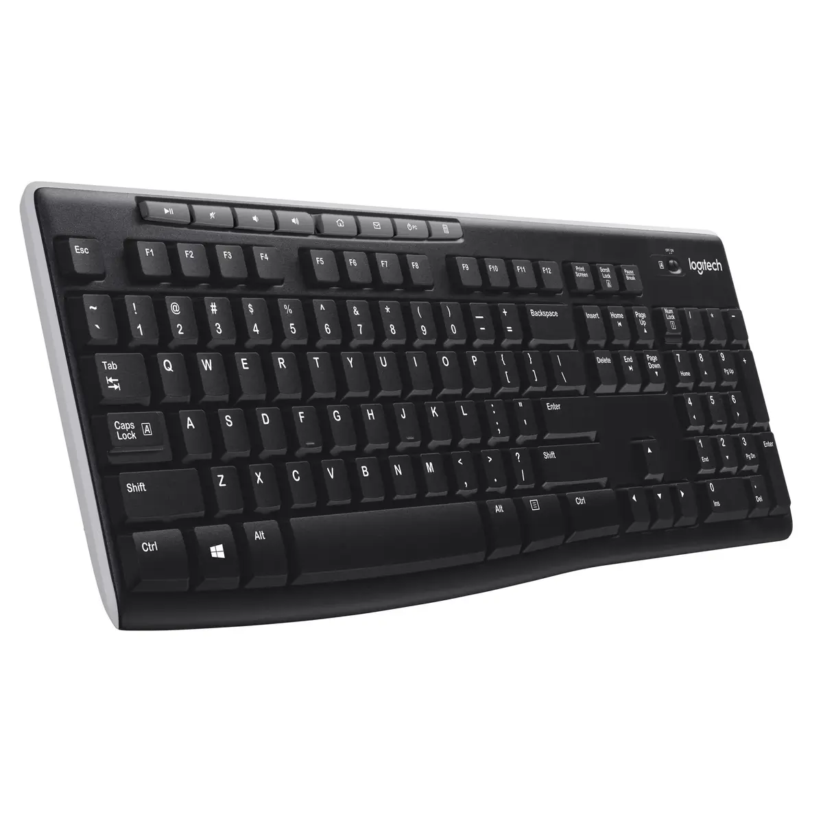 Bezvadu tastatūra Logitech K270 Photo 3