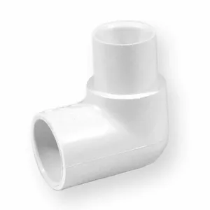 Отвод 90° PVC-U NIBCO 1/2" KW/KZ – сантехническое соединение