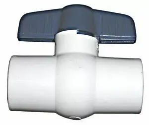 NIBCO 602-007 PVC lodveida krāns 3/4 collas