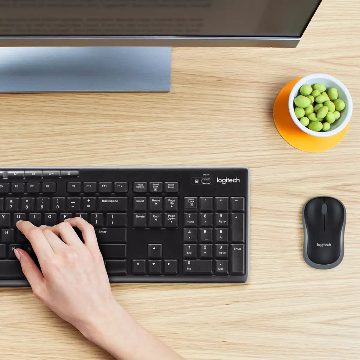 Bezvadu komplekts MK270 Logitech Photo 2