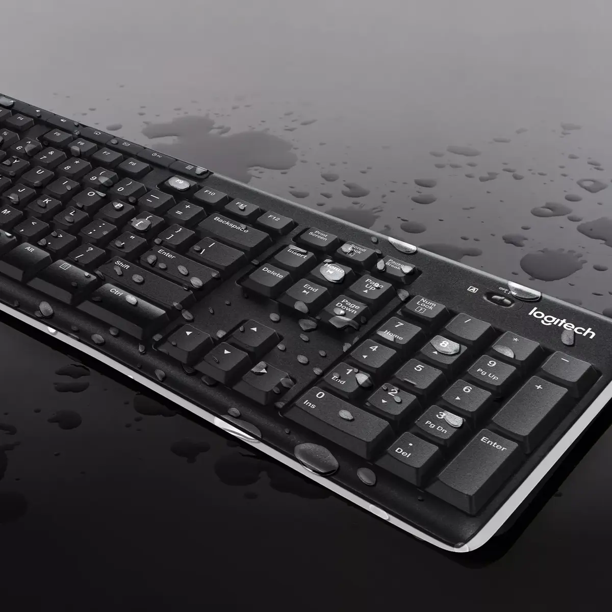 Bezvadu komplekts MK270 Logitech Photo 4