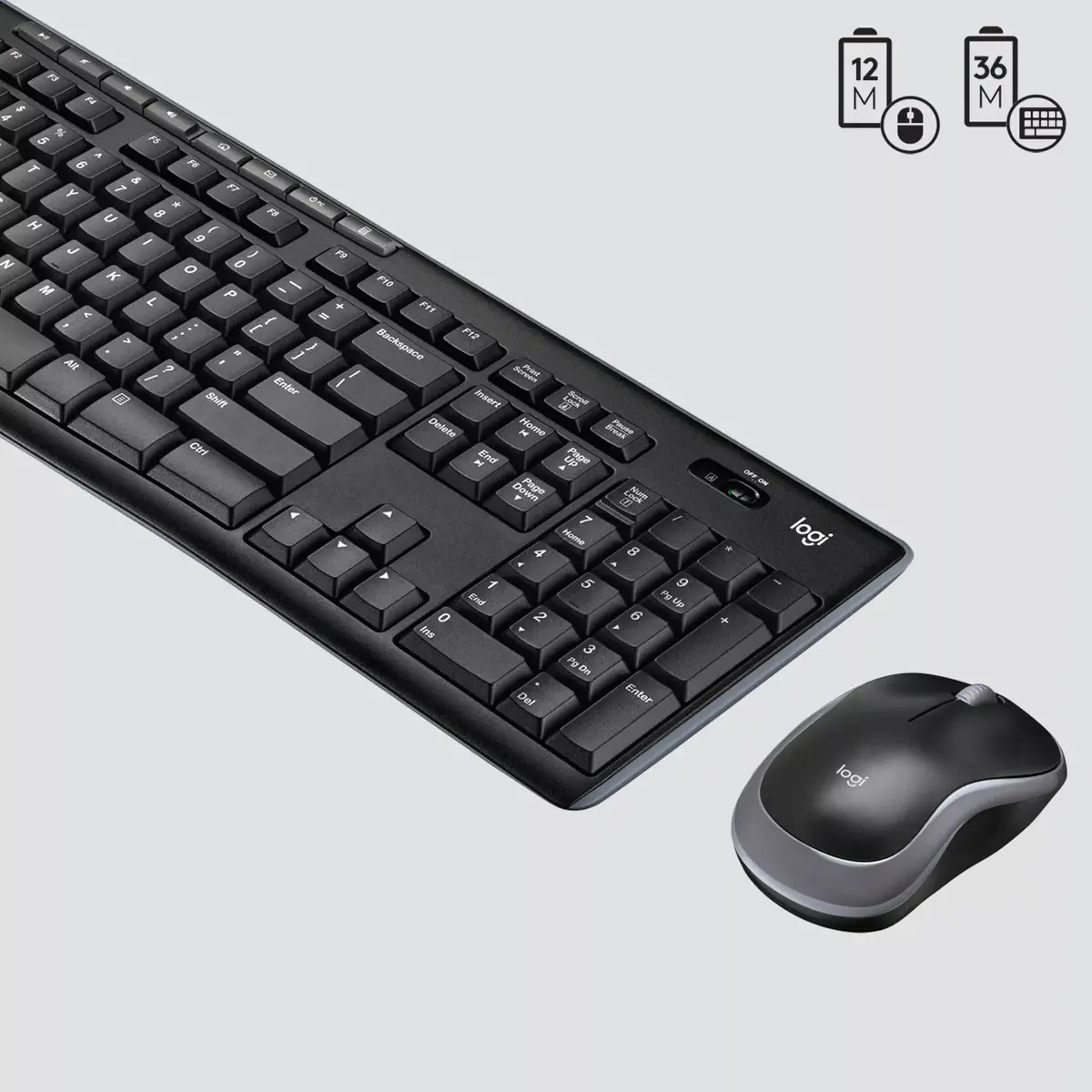Bezvadu komplekts MK270 Logitech Photo 5