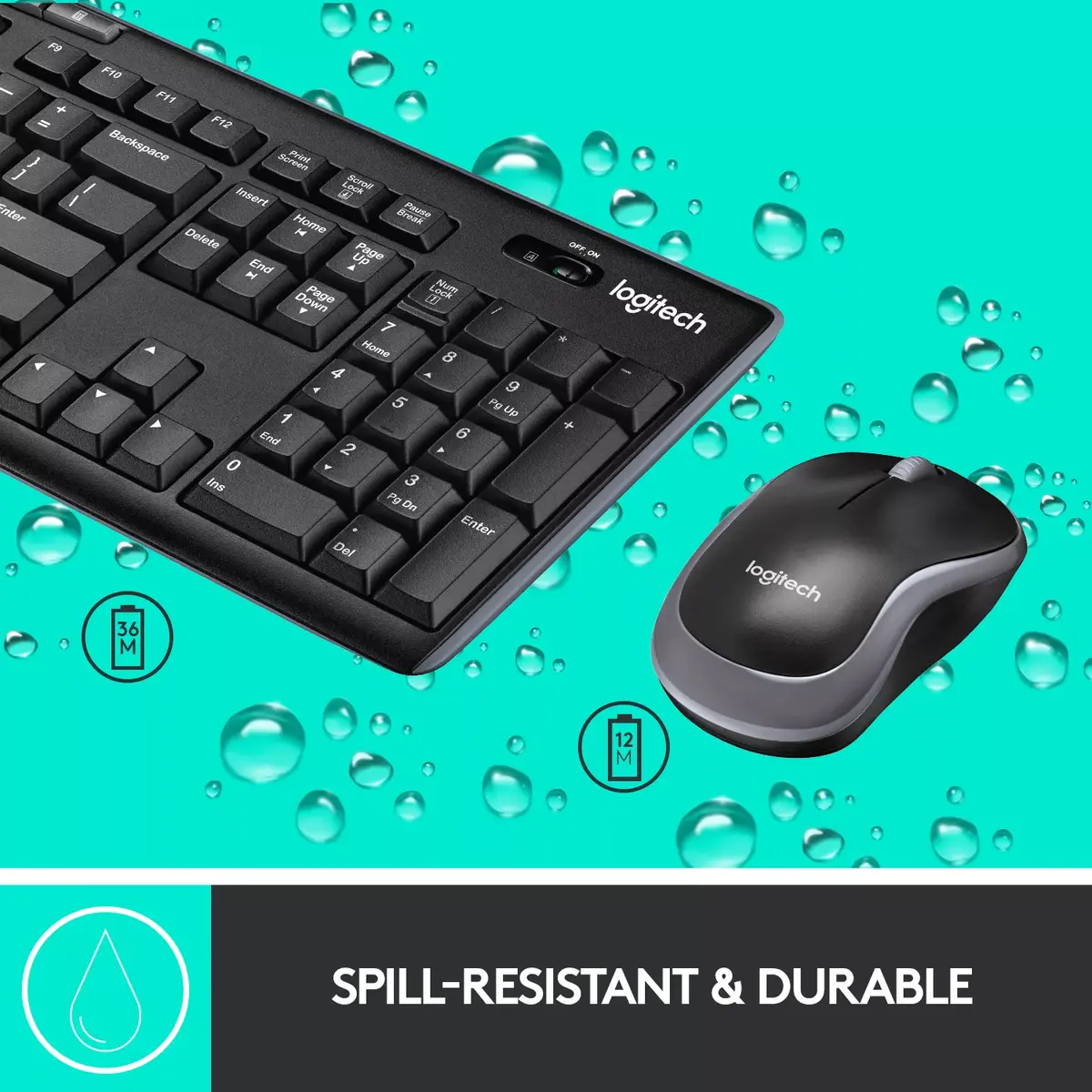Bezvadu komplekts MK270 Logitech Photo 9