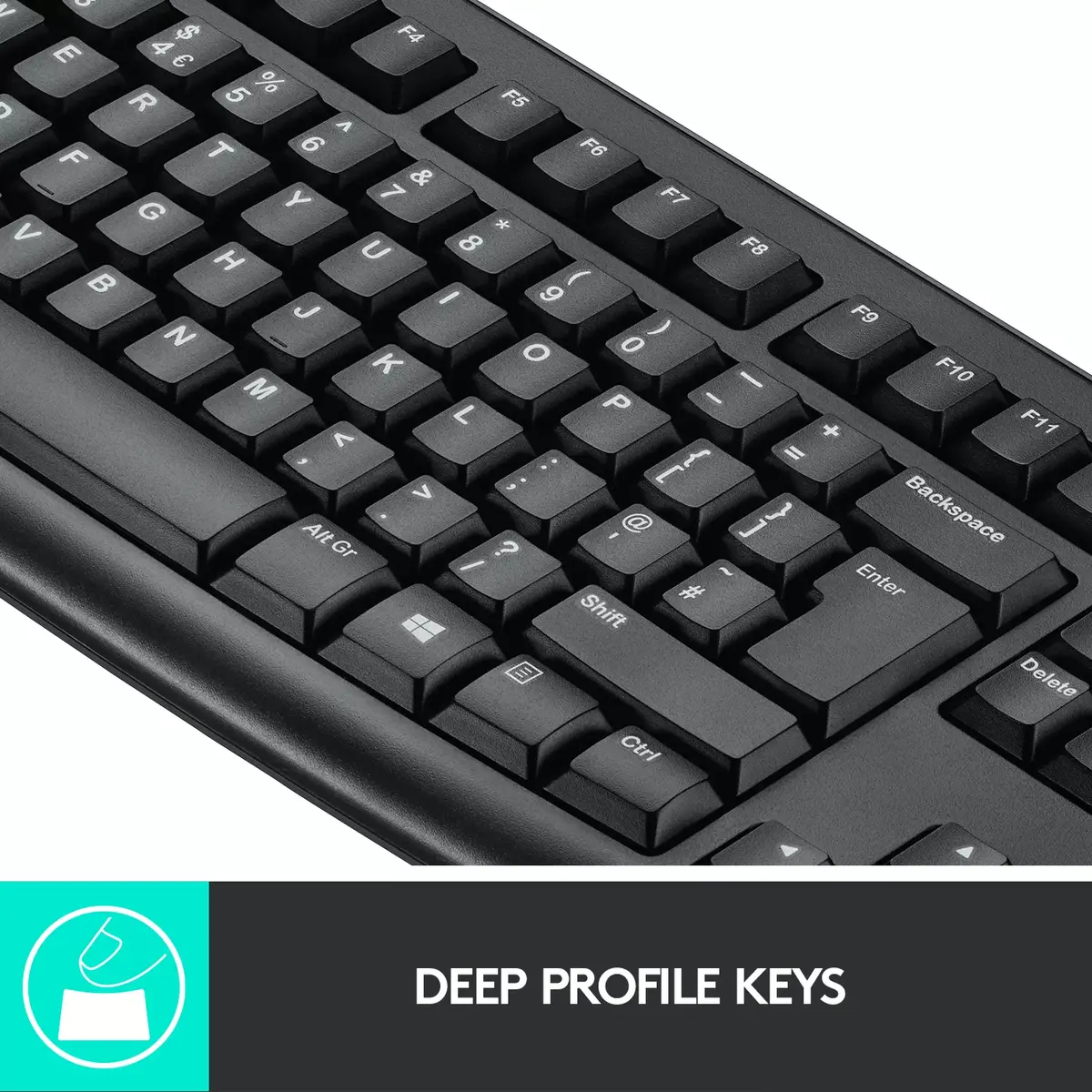 Bezvadu komplekts MK270 Logitech Photo 11