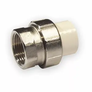 Соединитель NIBCO 4733-305 CPVC 1/2 дюйма