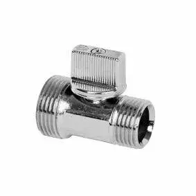 Шаровый мини-кран ARCO L-88 1/2" x 3/4" наружная-наружная резьба