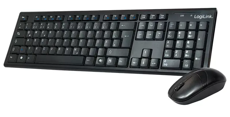 Bezvadu tastatūra un pele LogiLink ID0104 Photo 2