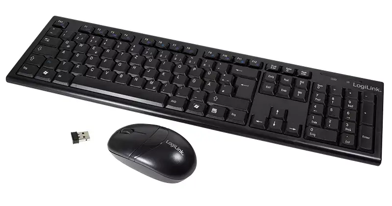 Bezvadu tastatūra un pele LogiLink ID0104 Photo 3