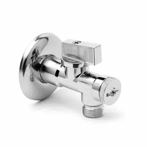 Угловой клапан с фильтром ARCO 1/2"×1/2" (модель 02400MAC)