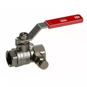 Ball valve ARCO SENA VA30 3/4" female-female with air drain, model 152104
