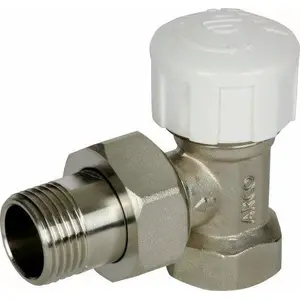 Radiator Angle Valve ARCO 1/2" x 1/2" M30 (model 501275)