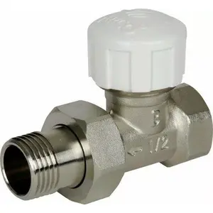 Radiator valve ARCO M30 straight 1/2" x 1/2"
