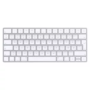 Apple Magic keyboard Bluetooth Danish White