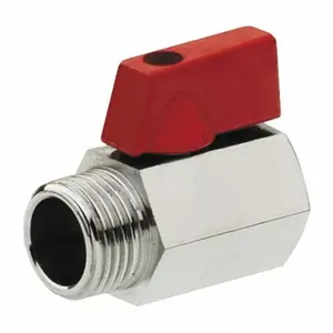 MT Mini Ball Valve MF PN 16 4110-015