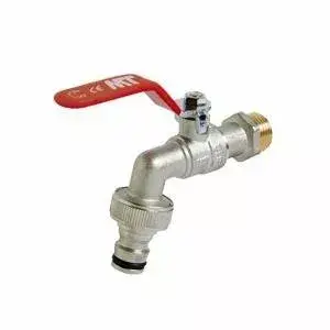MT 414201520 Garden Tap 1/2 inch x 3/4 inch
