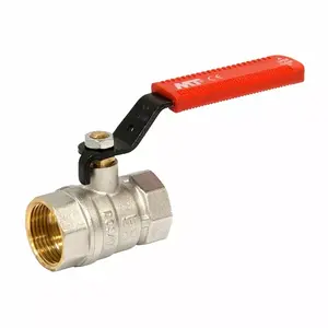 MT 40922020 Water Valve 3/4 inch FF with Long Handle