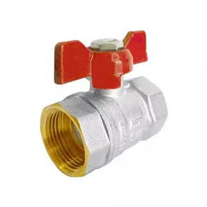 MT 40932020 Water Valve 3/4 inch FF with Short Handle