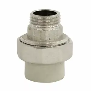 Латунная муфта Sanitas 33.2525 PPR D25 x 3/4 дюйма с наружной резьбой