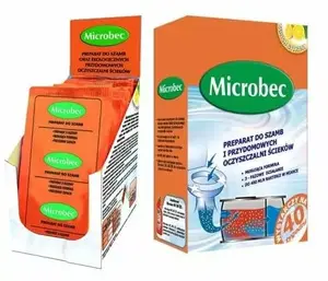 BROS Microbec Toilet Cleaning Powder 25g